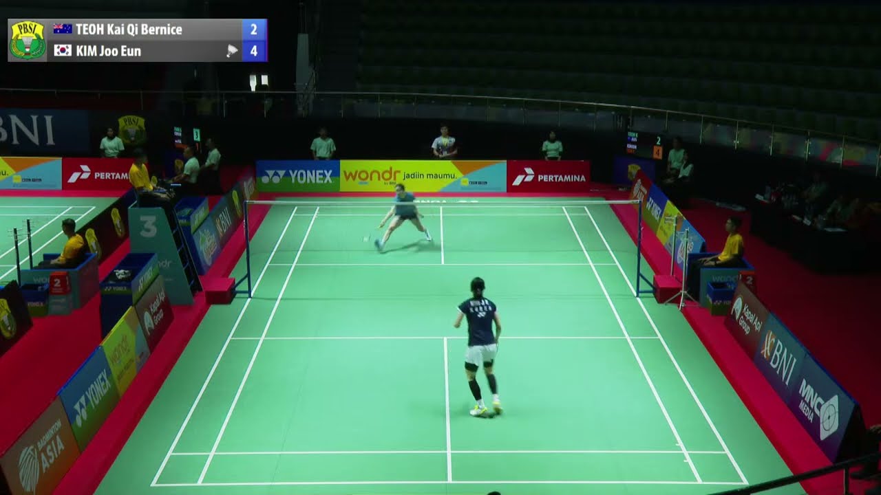 WONDR BY BNI INDONESIA INTERNATIONAL CHALLENGE 2024 DAY 2 - COURT 3