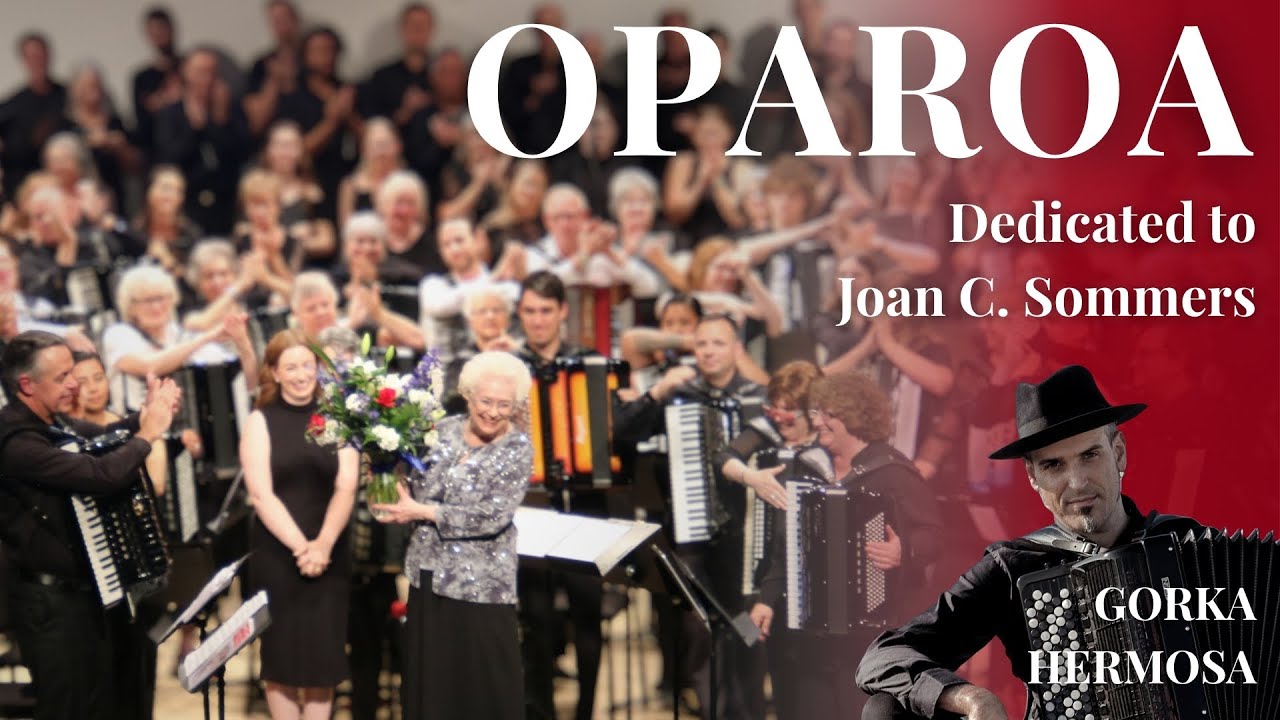 WORLD PREMIERE: Oparoa (Truly Full Life) by Gorka Hermosa - 2024 ATG Accordion Festival Orchestra