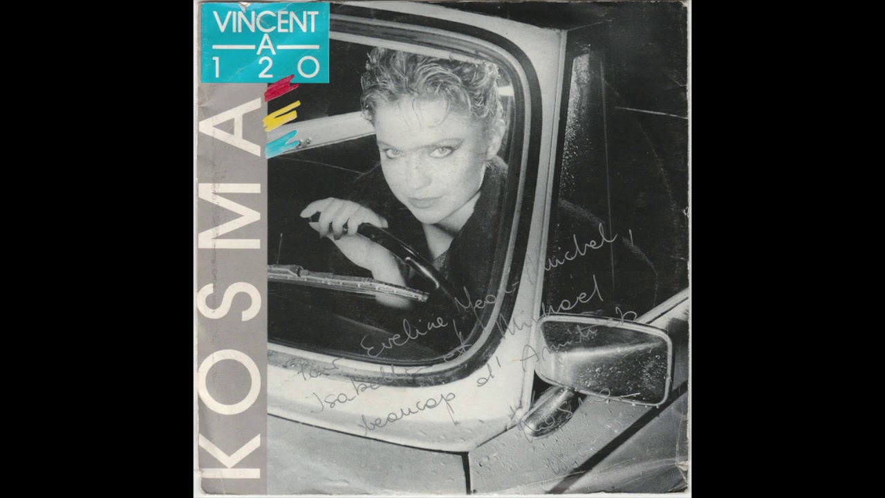 Kosma - Vincent a 120 (italo synth disco, Belgium 1988)