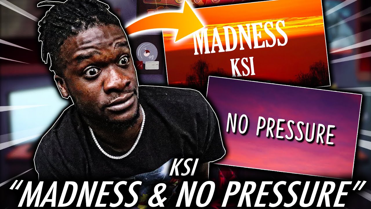 KSI ON DRILL TIME!? | KSI - No Pressure &  Madness (All Over The Place) REACTION