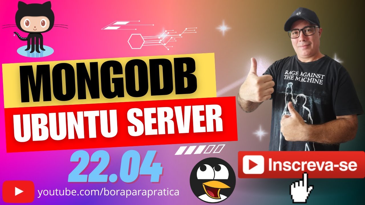 🤩🤩 Configura&ccedil;&atilde;o do MongoDB Server no Ubuntu Server 22.04.x LTS Projeto Bora para Pr&aacute;tica 🤩🤩