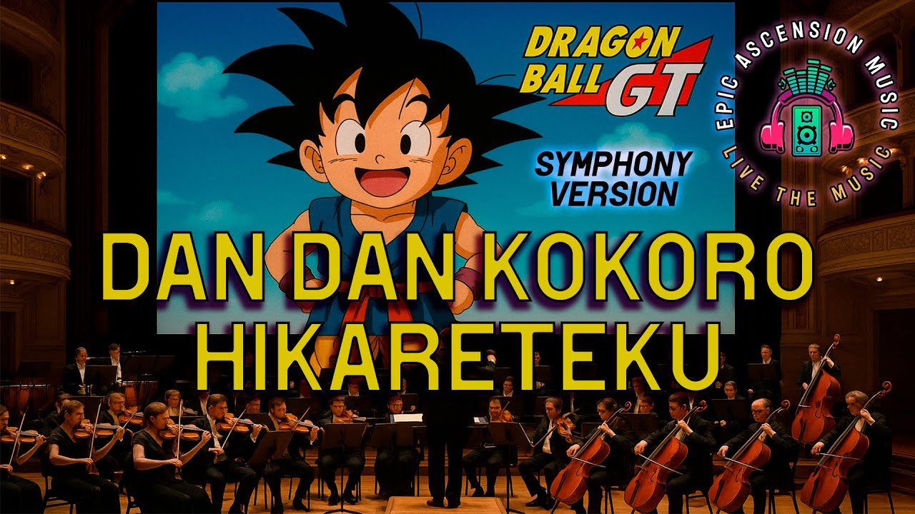 DRAGON BALL GT Symphony (Cover) Dan Dan Kokoro Hikareteku