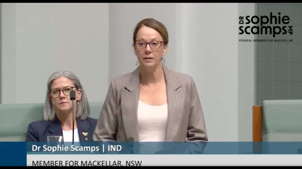 Supporting Member for Curtin & Senator Thorpe's Motion on the potential terror act at Jan 26 rally
