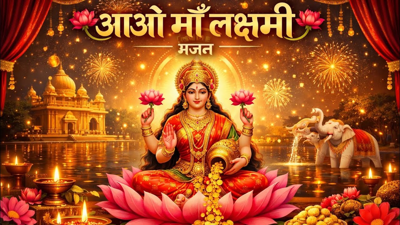 आओ माँ लक्ष्मी मेरे घर आओ #viralsong #viralvideo #video #viral #भक्तिसॉन्ग #भोलेsong #भजन 