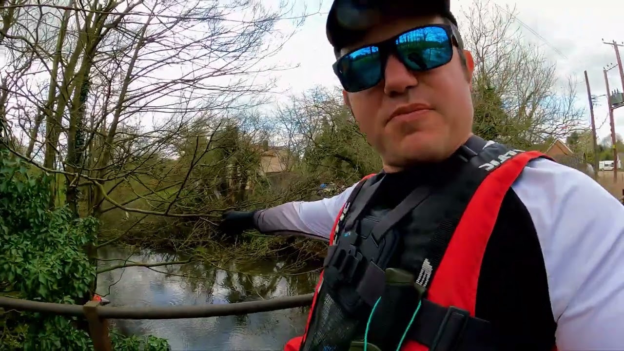 An Epic Adventure Just Getting A Few Miles Up River (Part 1)