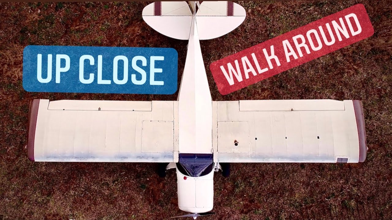 1949 Piper PA-16 Clipper (UP CLOSE)