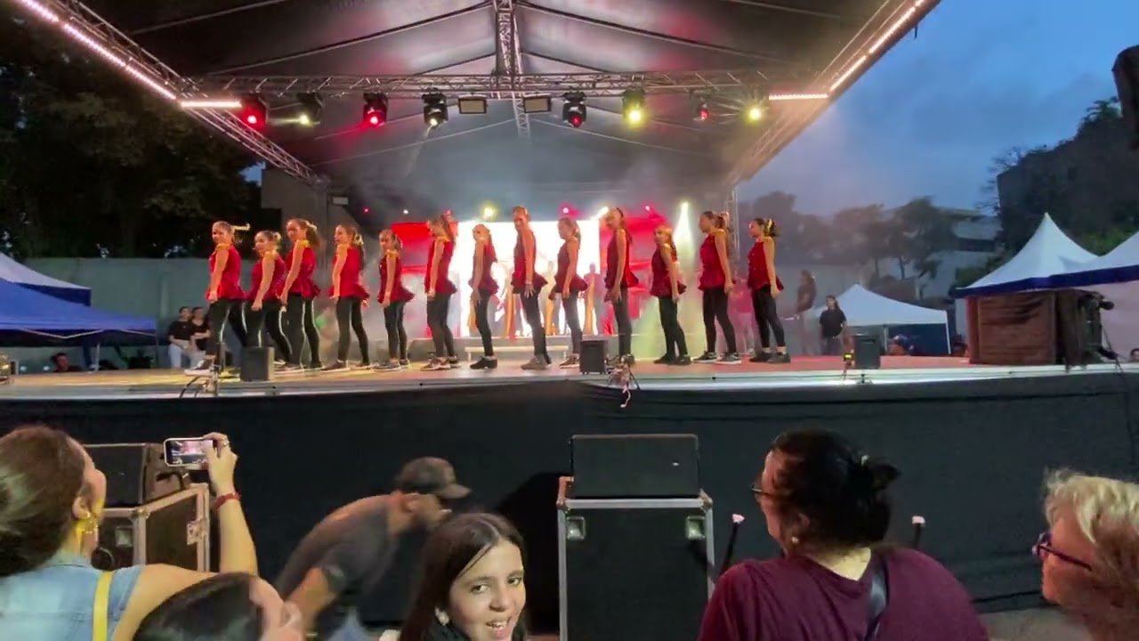 Gaitas 2023 Primer año Promo 61 homenaje El Gran Show