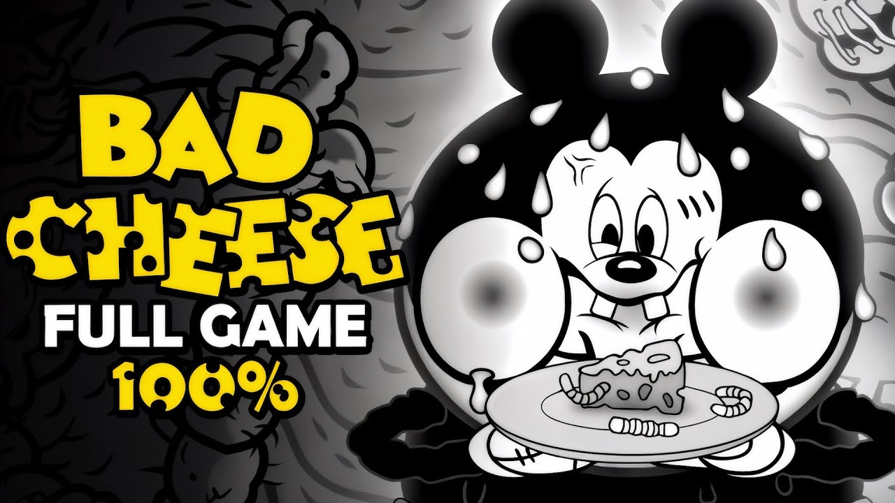 Bad Cheese - Full GAME Walkthrough 100% & ALL Snacks + Collectibles & Ending (Showcase)