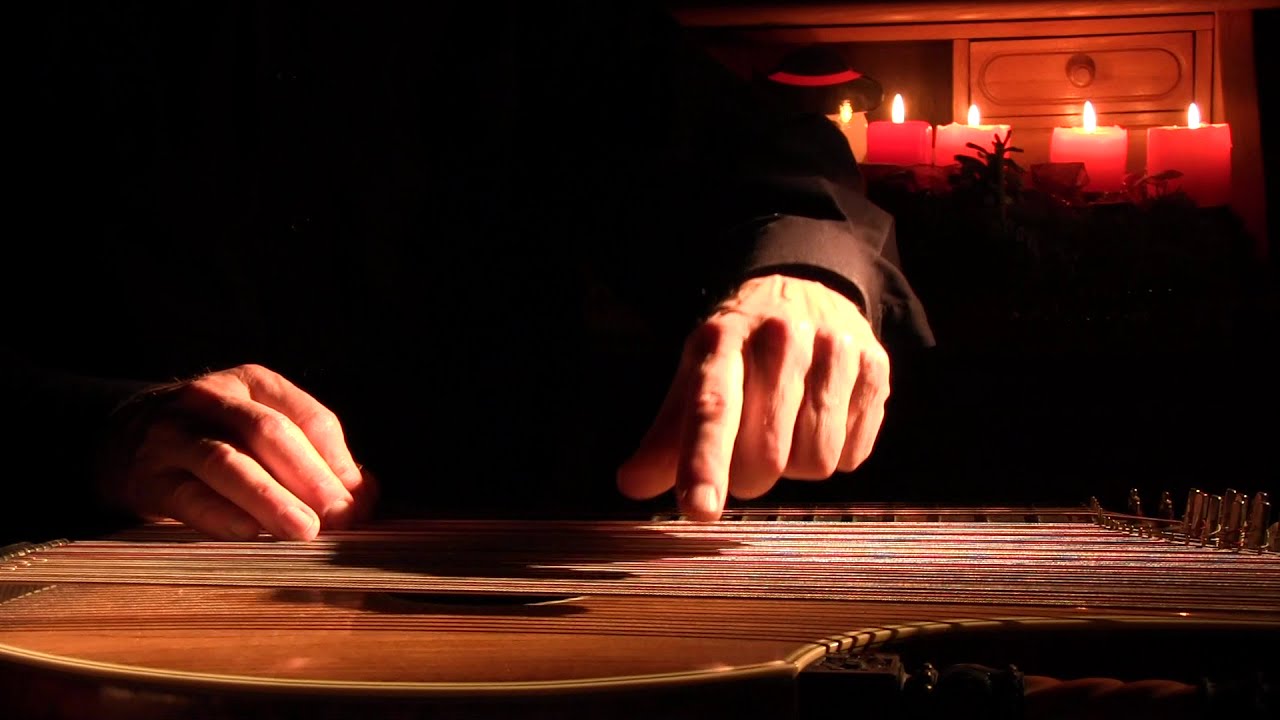 ES IST FÜR UNS EINE ZEIT ANGEKOMMEN (Winterlied * Weihnachtslied) Klaus Waldburg * Konzert-Zither