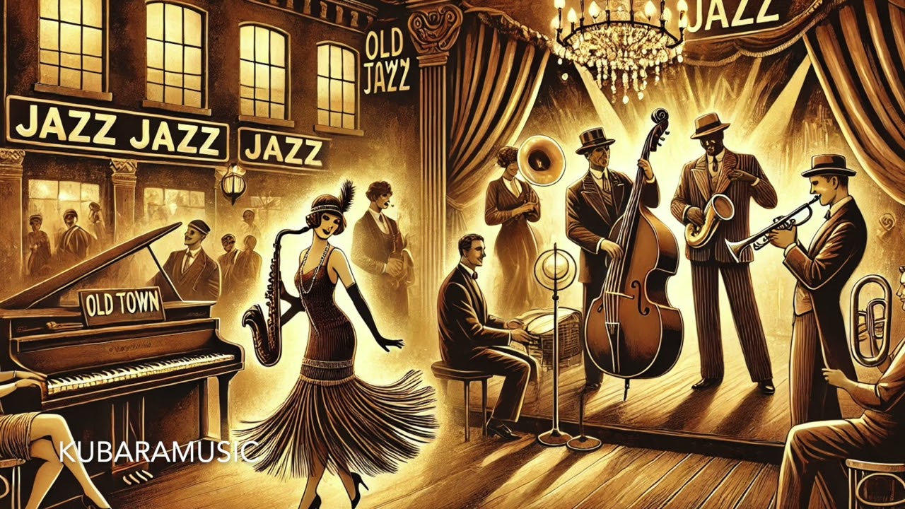 English Old Town Jazz / German Old Town Jazz Saxophone