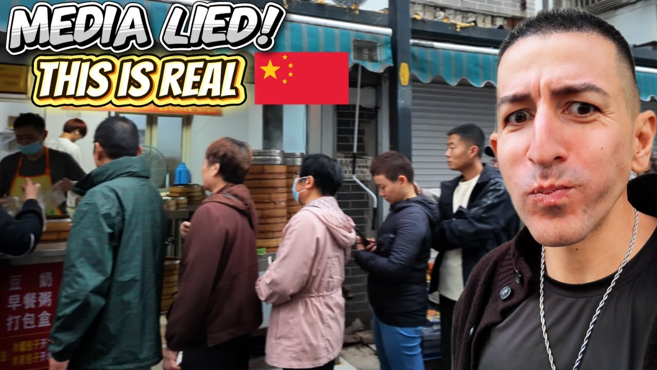 Most Insane Market in China’s ancient capital: salted duck, Chinese sushi, Legendary Buns