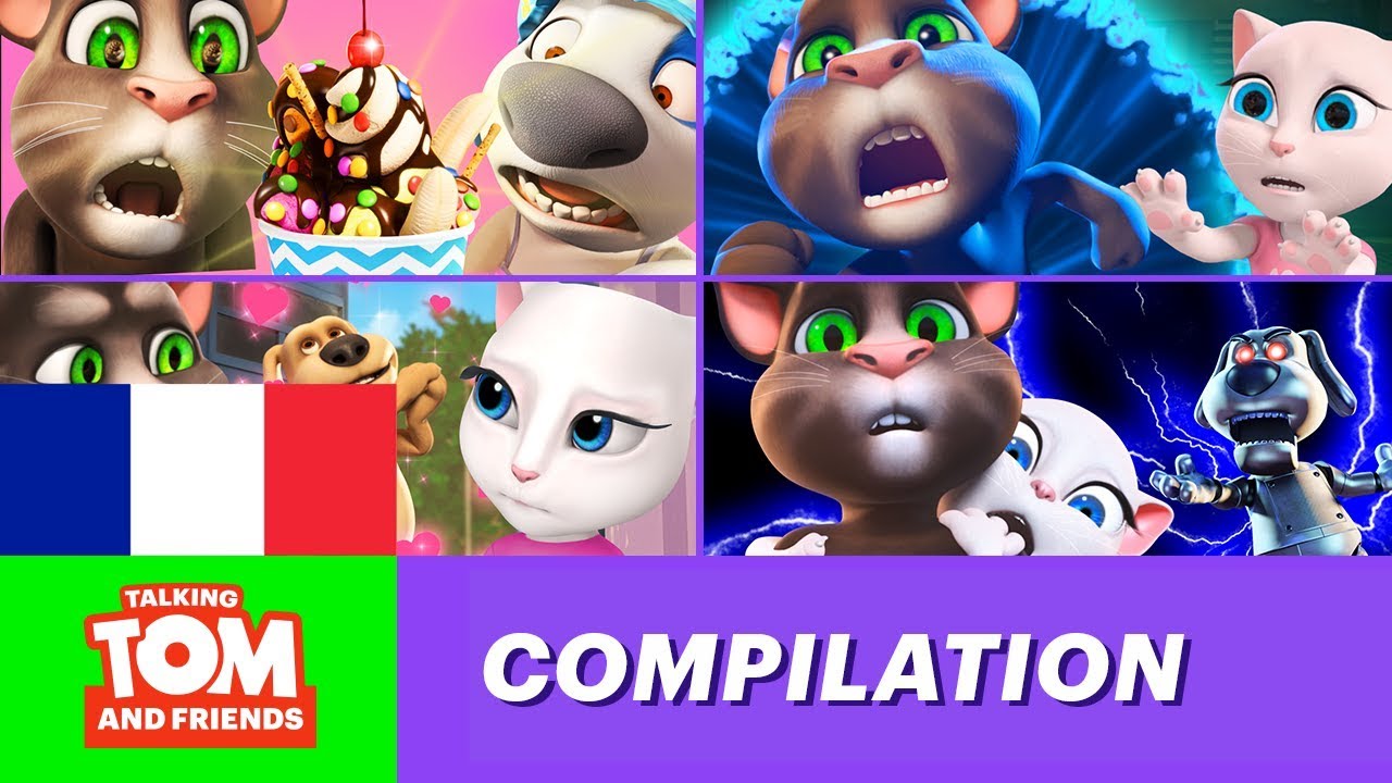Talking Tom & Friends - Collection d'épisodes 41-44