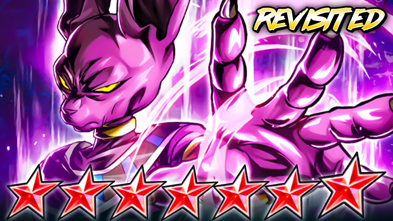 (Dragon Ball Legends) ЧТО??? ОН ВООБЩЕ СХОДИТ С УМА??? СНОВА BLU BEERUS!