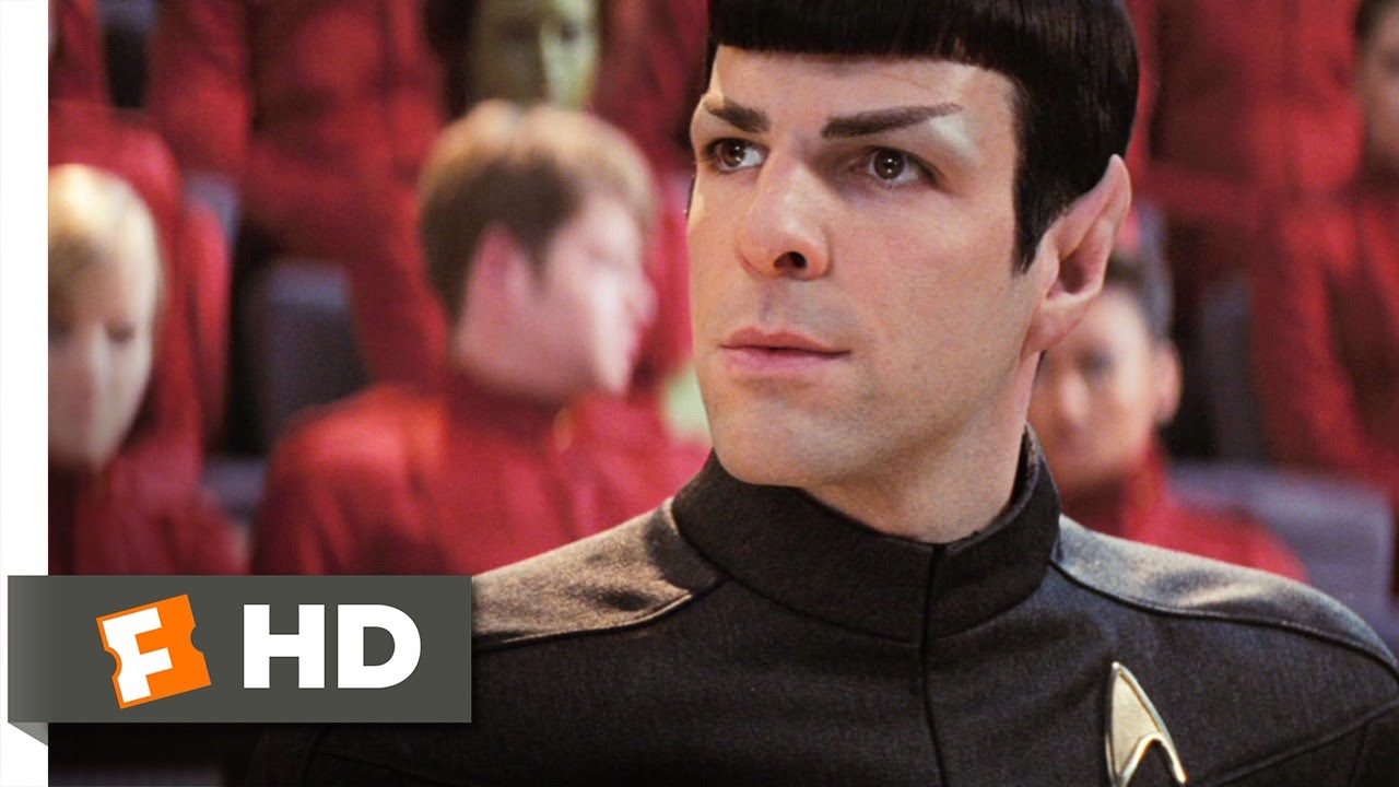 Star Trek (2/9) Movie CLIP - A Pointy-Eared Bastard (2009) HD