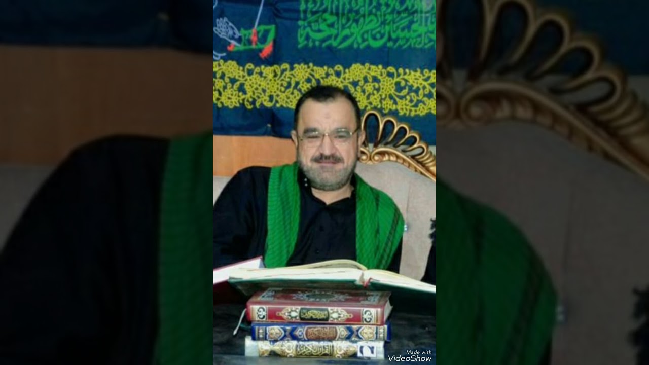 تلاوة عطرة القارئ سيد برهان الموسوي ( ولقد كرمنا بني آدم....) سورة الإسراء