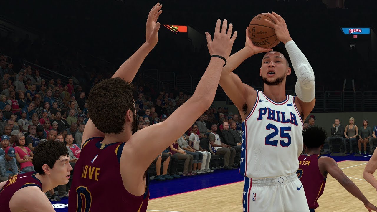NBA 2K19 Cleveland Cavaliers vs Philadelphia 76ers | NBA 2K19 PS4 Pro Gameplay
