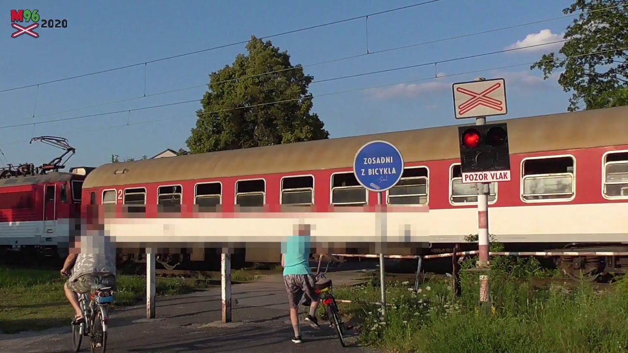 Železničné priecestie Malacky #2 (SK) - 31.7.2018 / Železniční přejezd / Railroad crossing
