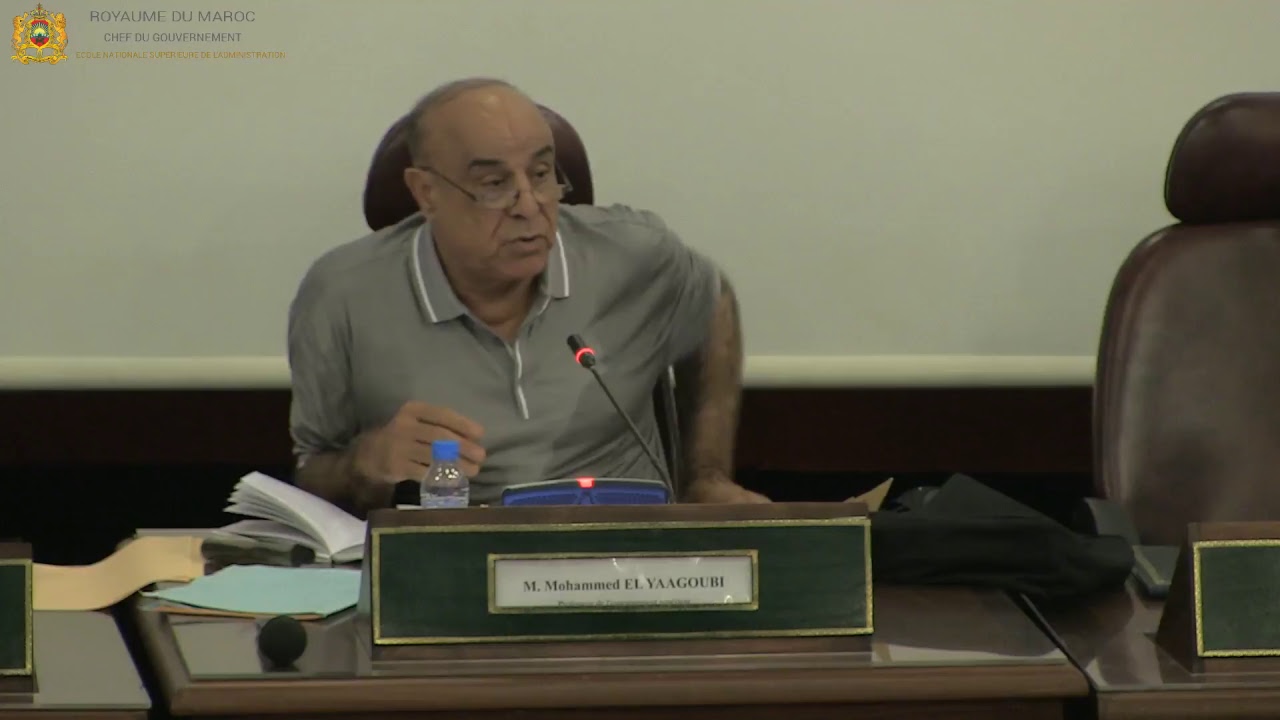 L'évolution du service public / M. Mohammed EL YAAGOUBI