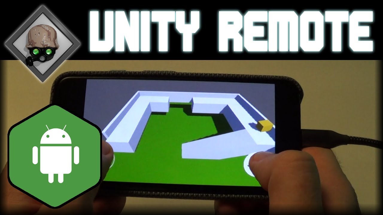 Unity Remote 5 einrichten - Unity Game Engine Tutorial
