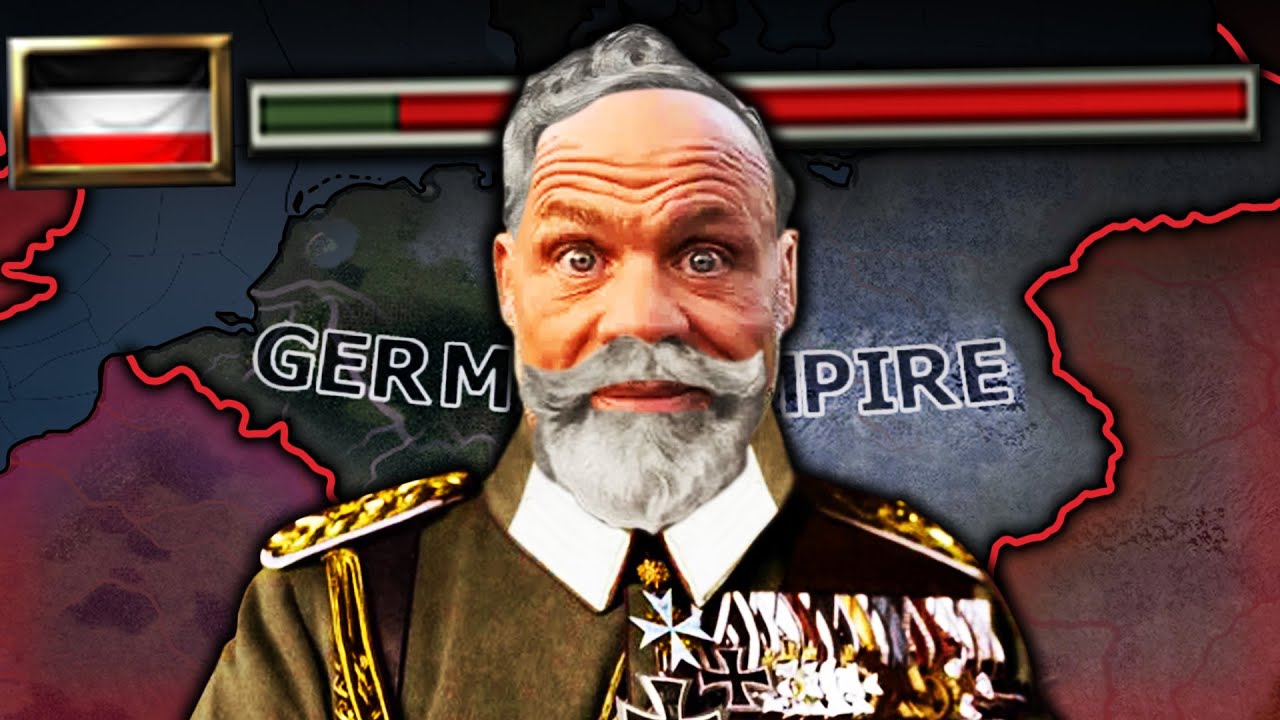 NEW Kaiserreich Germany is HARDER than I thought...