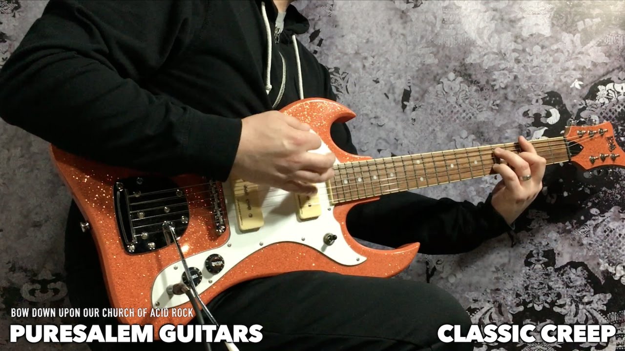 PureSalem Guitars Classic Creep with Sean Gibson of The Noise Reel