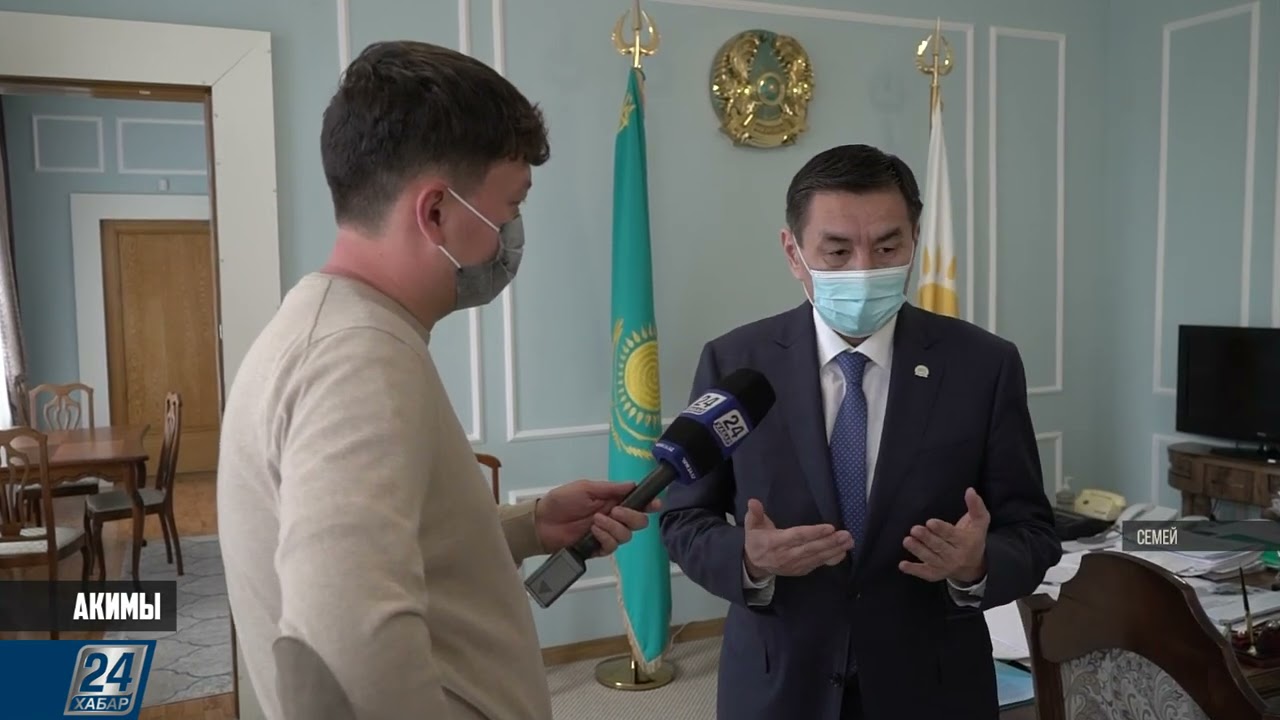 Аким города Семея Нурымбет Сактаганов | Акимы
