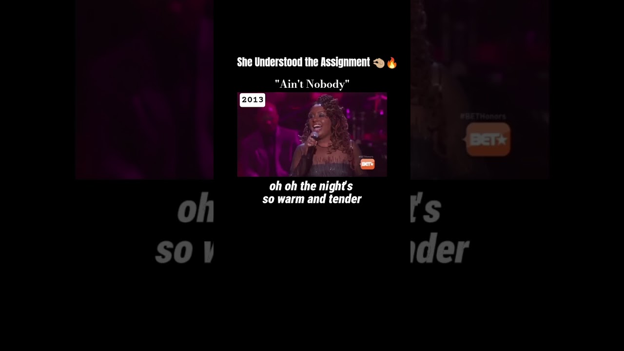 Ledisi - Ain't Nobody | Chaka Khan Tribute #live #soul #funk #lyrics #shorts #rnb