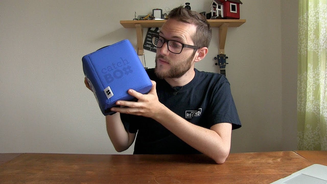 Catchbox Throwable Microphone // Show and Tell Ep.32