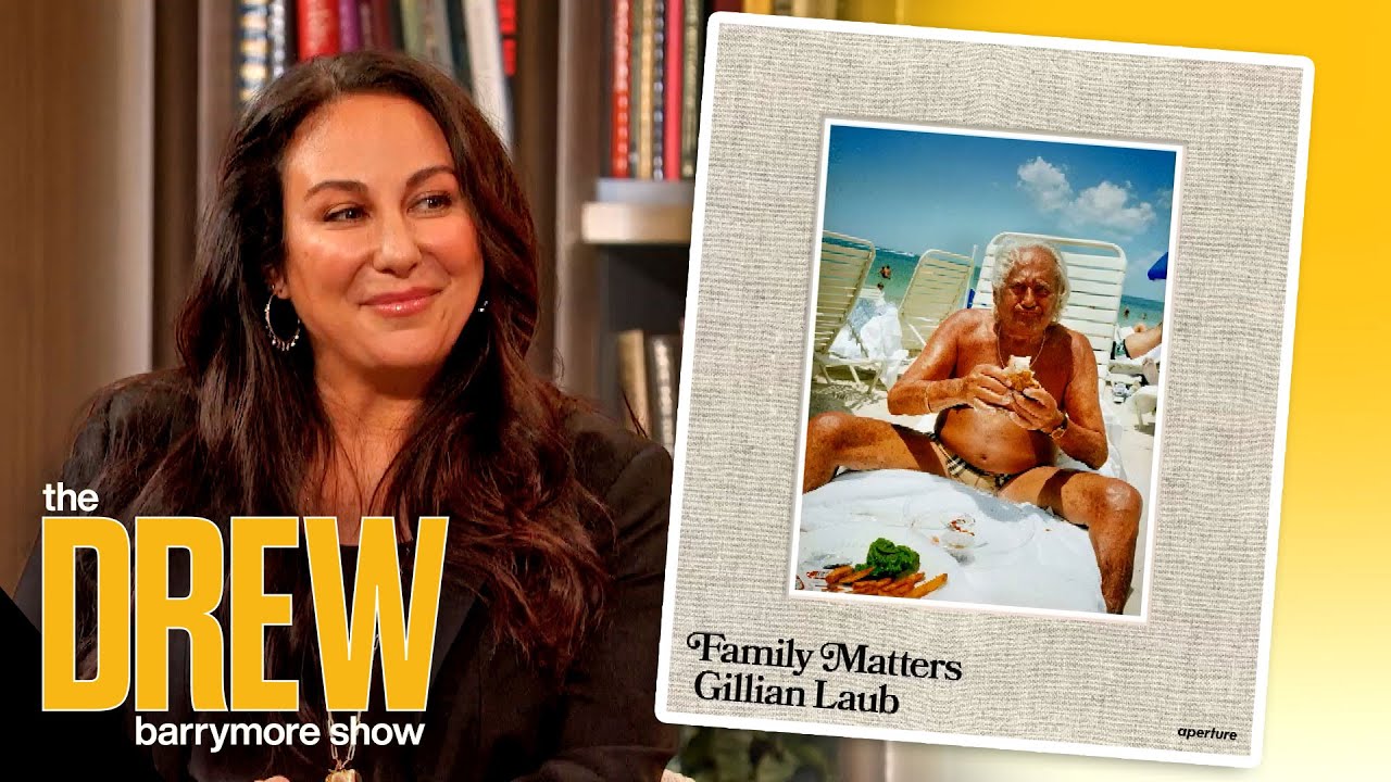 Legendary Photographer Gillian Laub Dissects Her Photo Book Family Matters with Drew