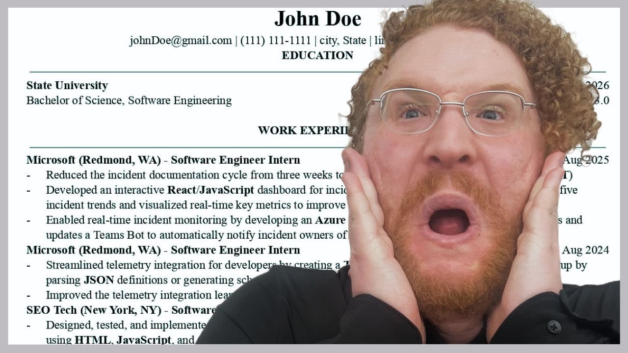 I Reject a Jobseeker BEFORE I See the Resume and Why I am Right | Recruiter Reviews Resume