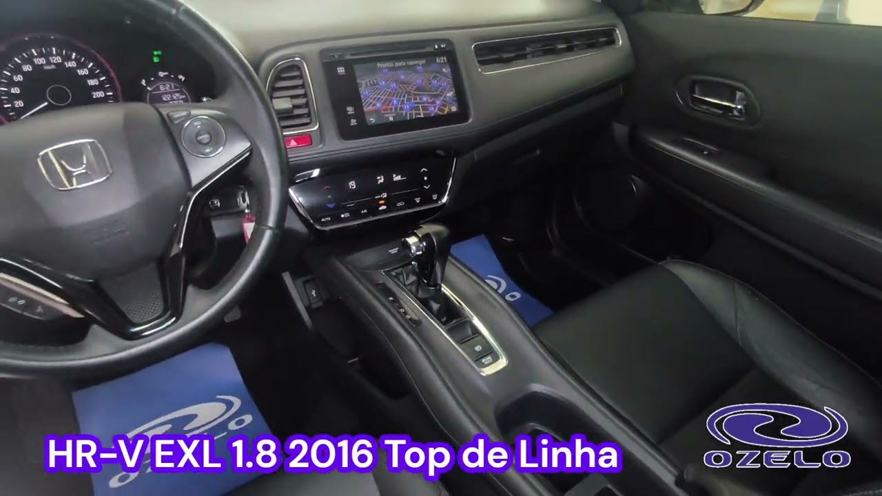HR-V EXL 1.8 CVT 2016  Top de Linha !!