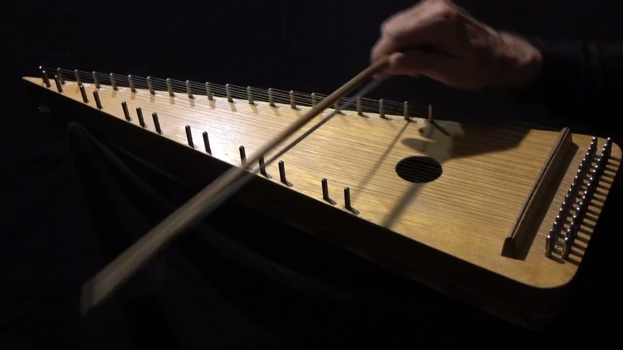 EKG 296 Hymn Tune Bowed Psaltery