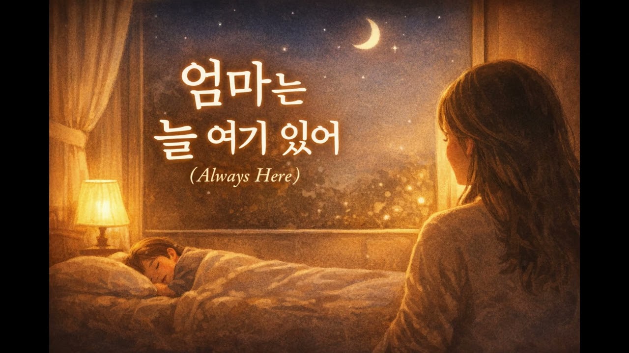 엄마는 늘 여기 있어 (Always Here) | 따뜻한 태교 발라드  #태교음악 #엄마표태교 #태교 #힐링음악 #수면음악 #육아 음악