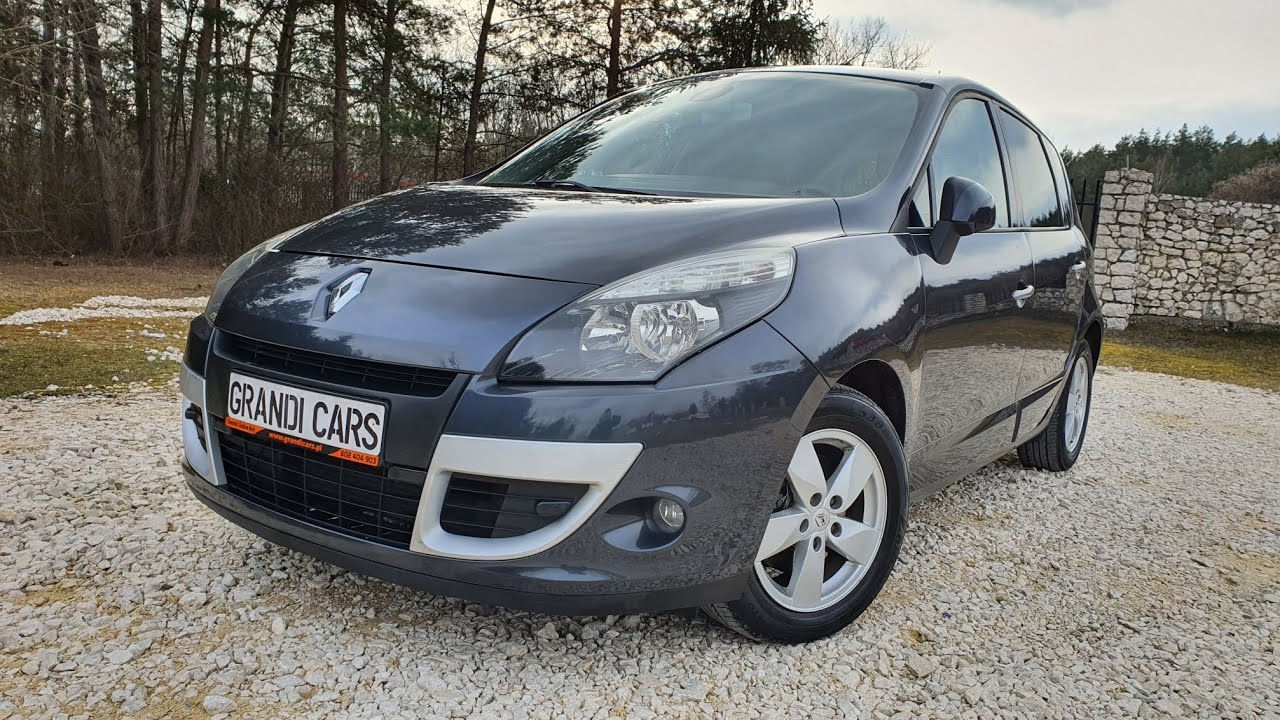 Renault Scenic III 2010 1.5 dCi 110KM Prezentacja Samochodu