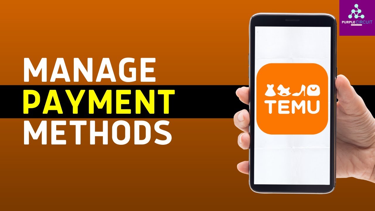 How To Manage & Add Payment Methods On Temu Account | Cancel One Click Pay on Temu