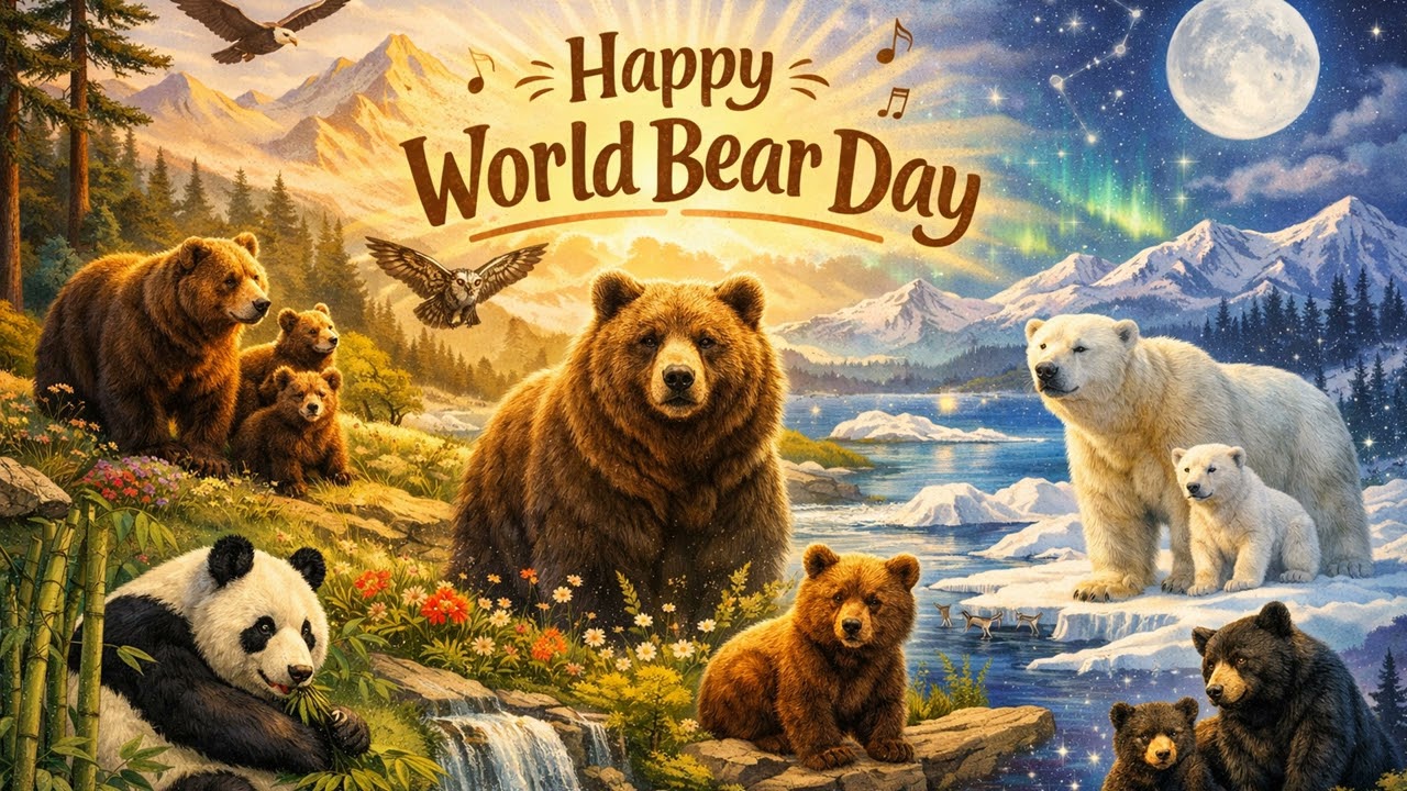 World Bear Day, by Bearz 