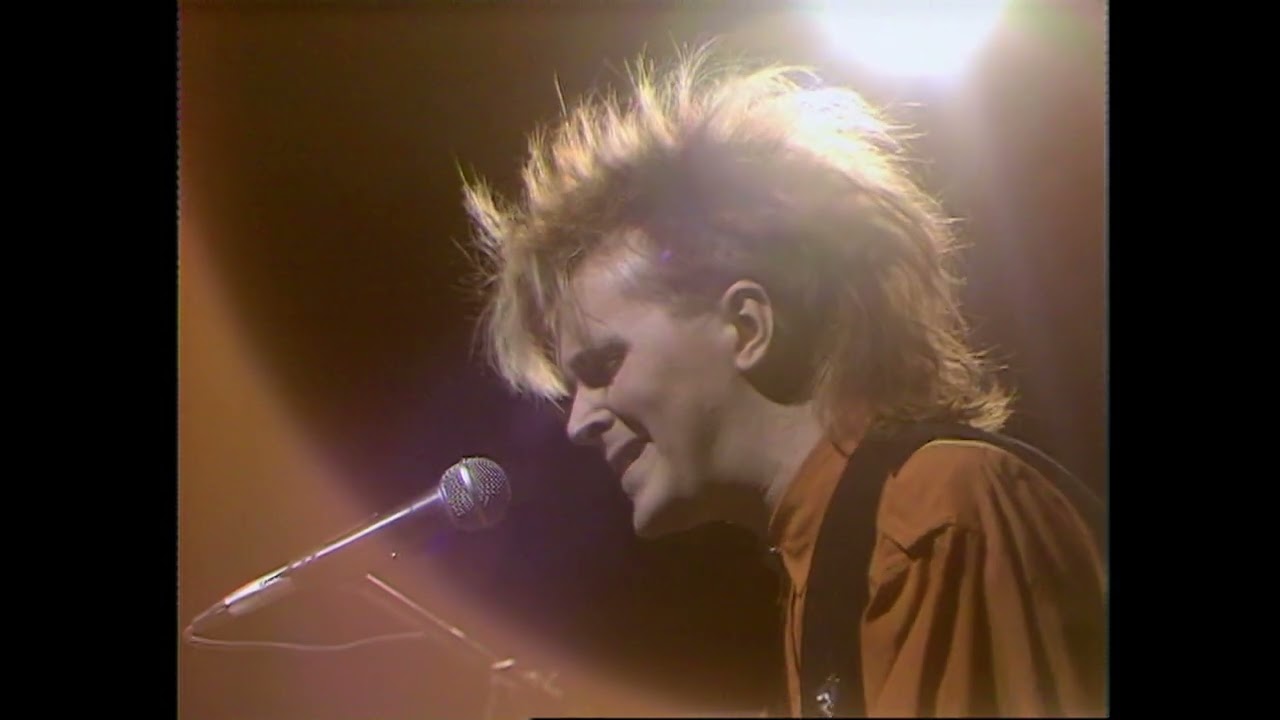 Howard Jones - No One Is To Blame (Live, Old Grey Whistle Test, 1985)