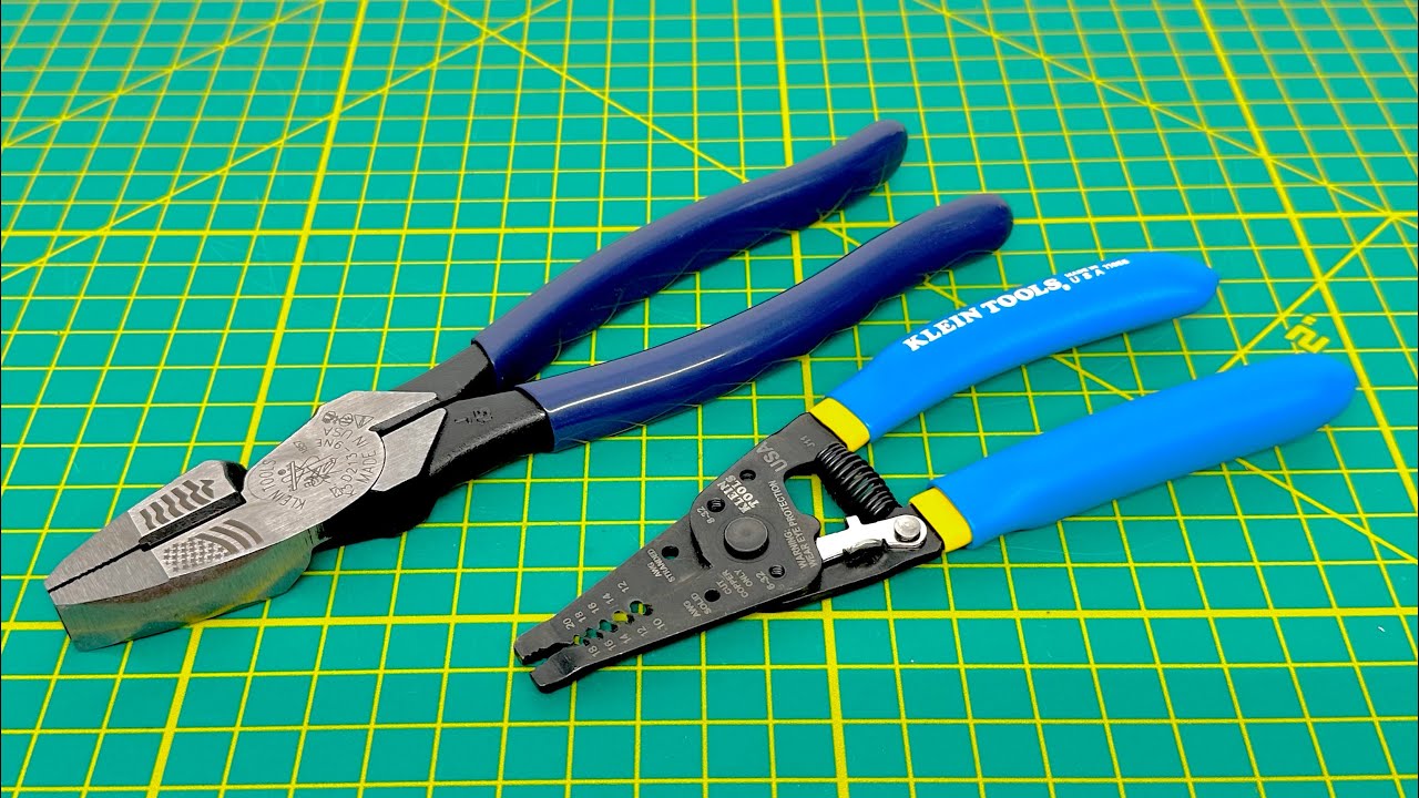 Klein Tools D213-9NE And 11055 Plier Set