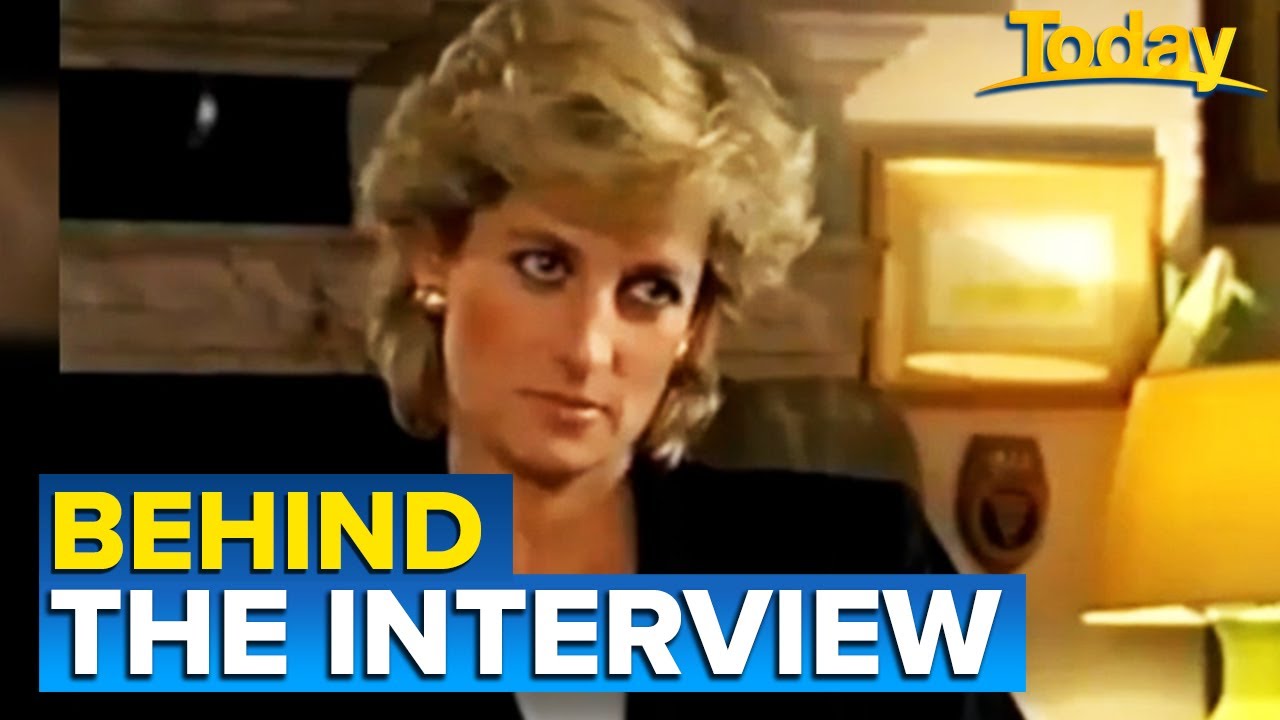 Princess Diana 'calm', 'relaxed' during bombshell interview | Today Show Australia