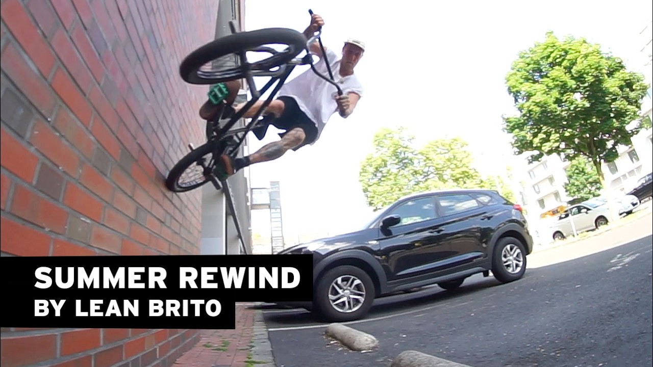 SUMMER REWIND 😎 #bmx