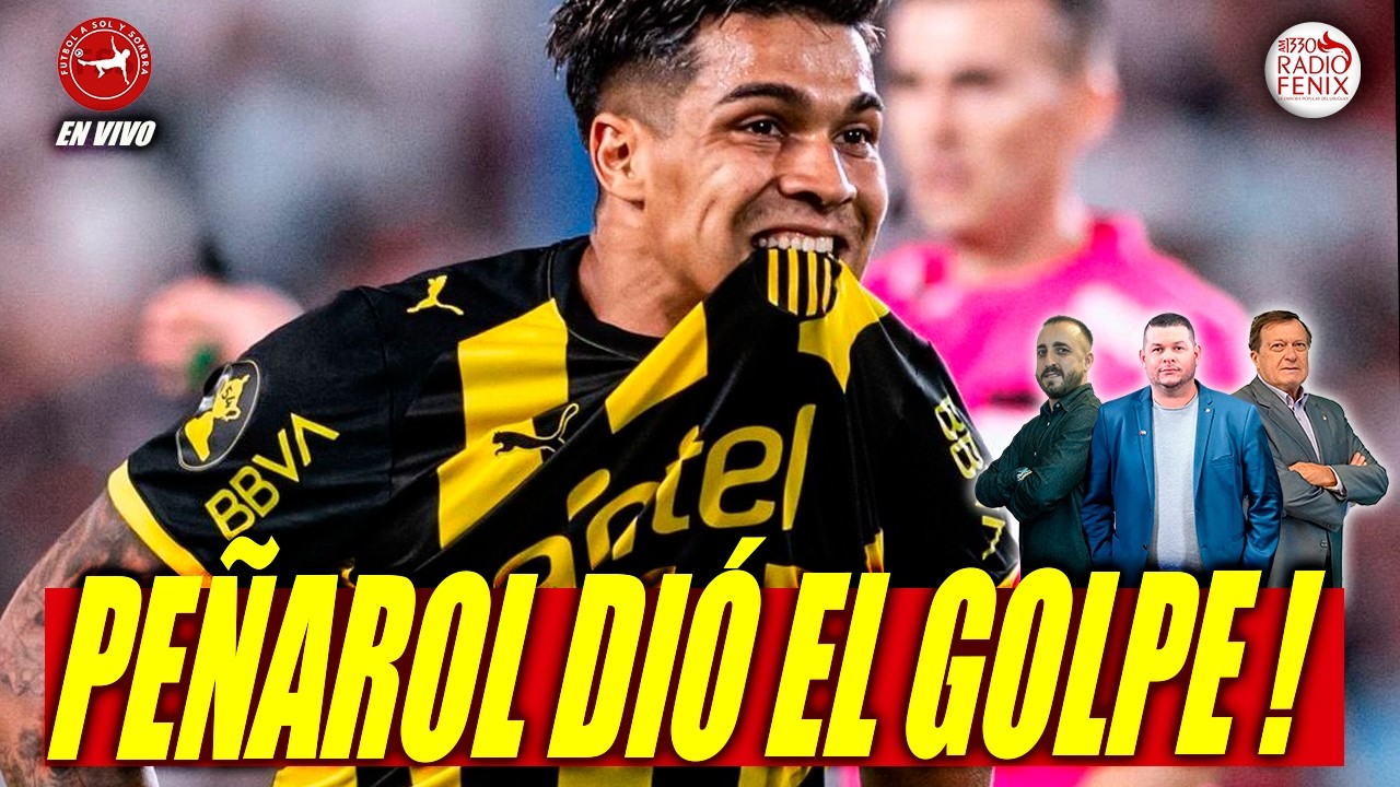 NACIONAL 0 PEÑAROL 1 / GRAN VICTORIA AURINEGRA  | EN VIVO 🔴 FUTBOL A SOL Y SOMBRA