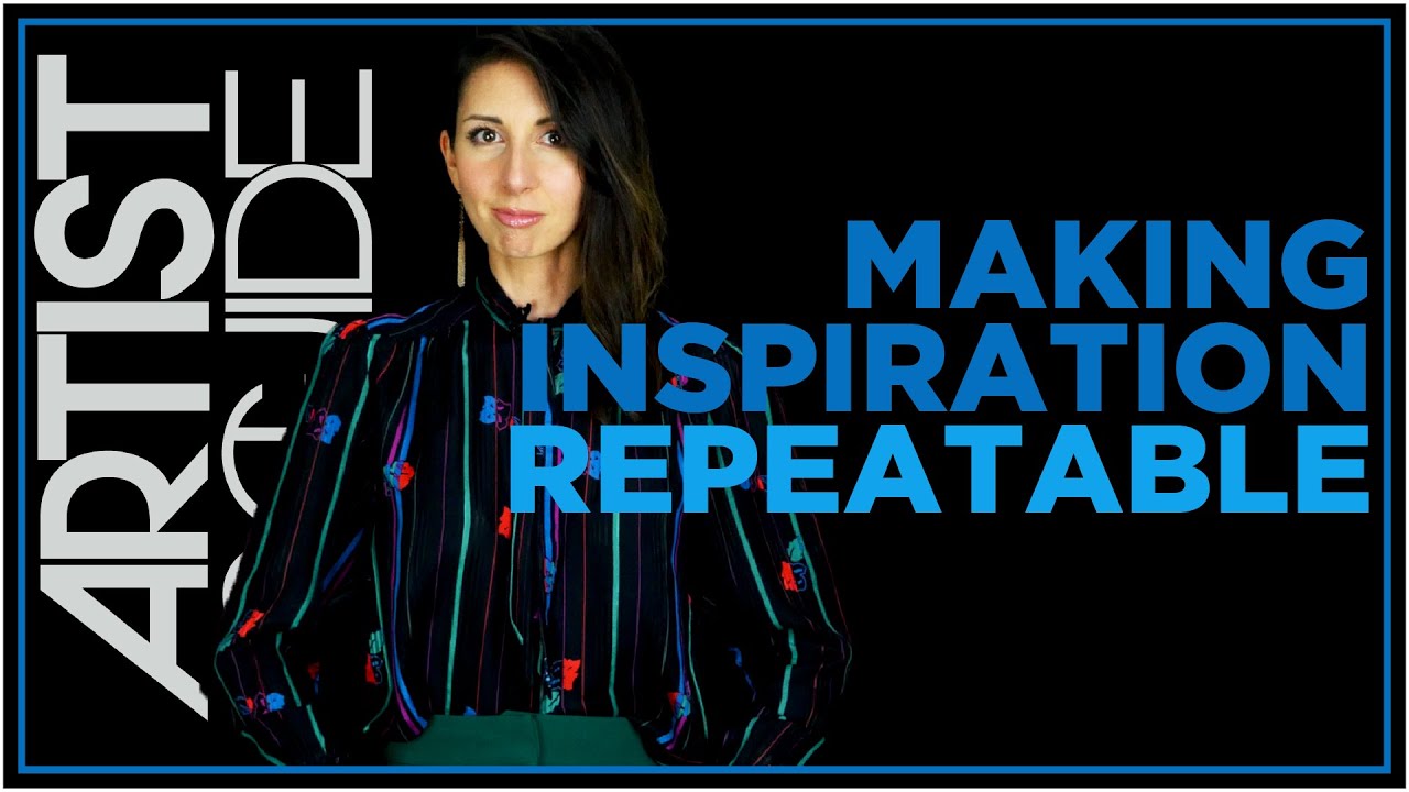 The Science of Inspiration (& How To Feel More Inspired, More Often) I ARTIST AS GUIDE