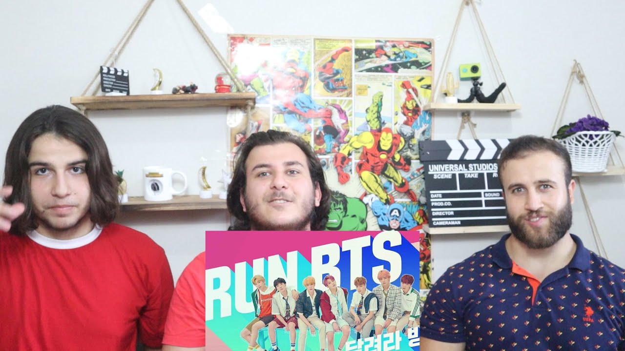 K-POP TEPKİ | RUN BTS #1-2 TÜRKÇE TEPKİ(REACTİON)