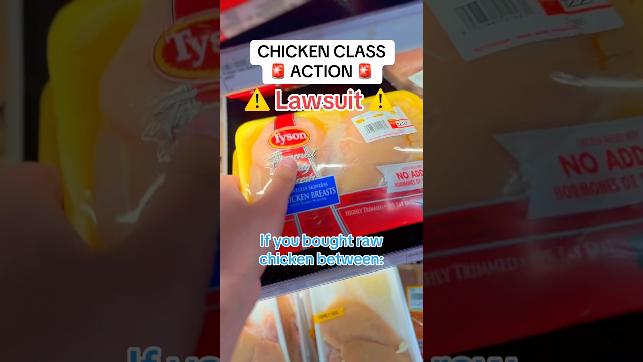 How to Claim the $181M Raw Chicken Class Action Lawsuit Settlement&hellip;