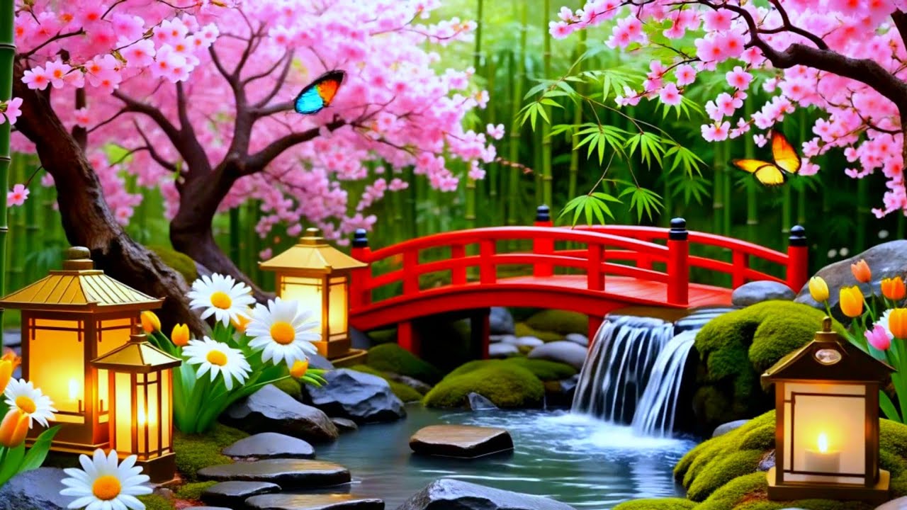 Relaxing Sleep Music and Soothing Nature Sounds 🌿 Meditation Music Relax Mind Body, Stress Relief
