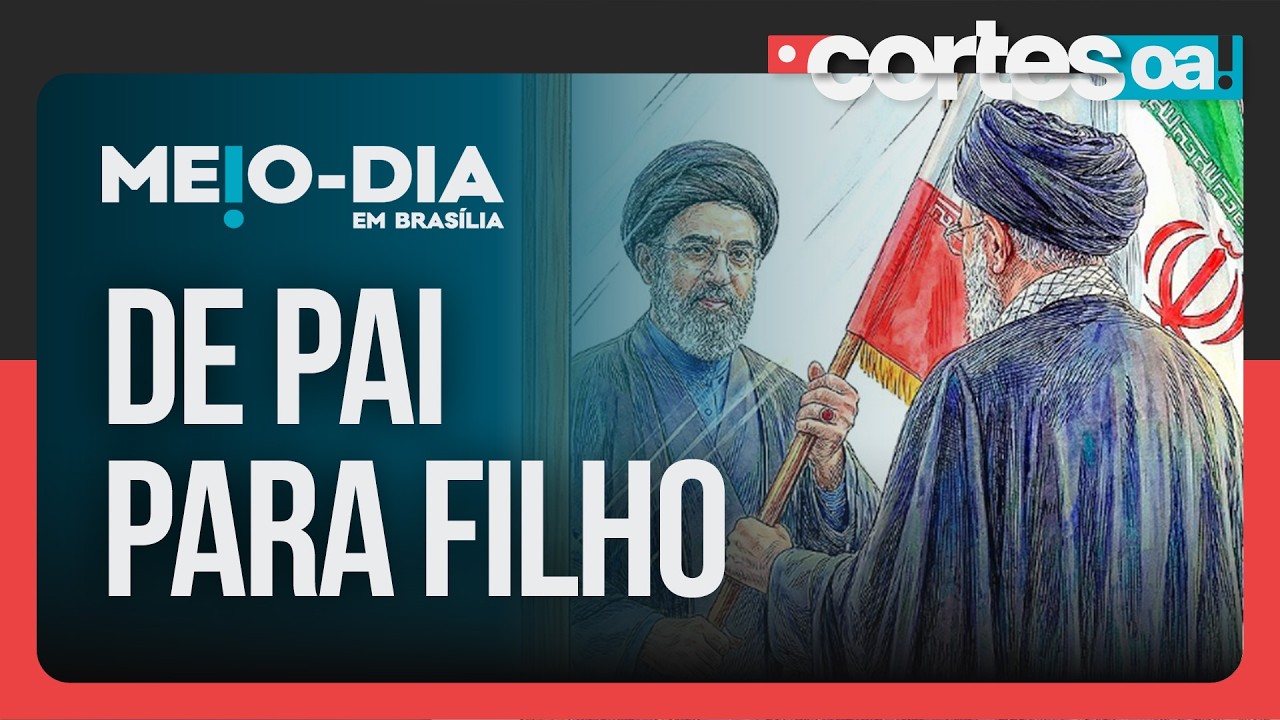 Sucessão em Teerã: O filho de Ali Khamenei assume o comando do regime