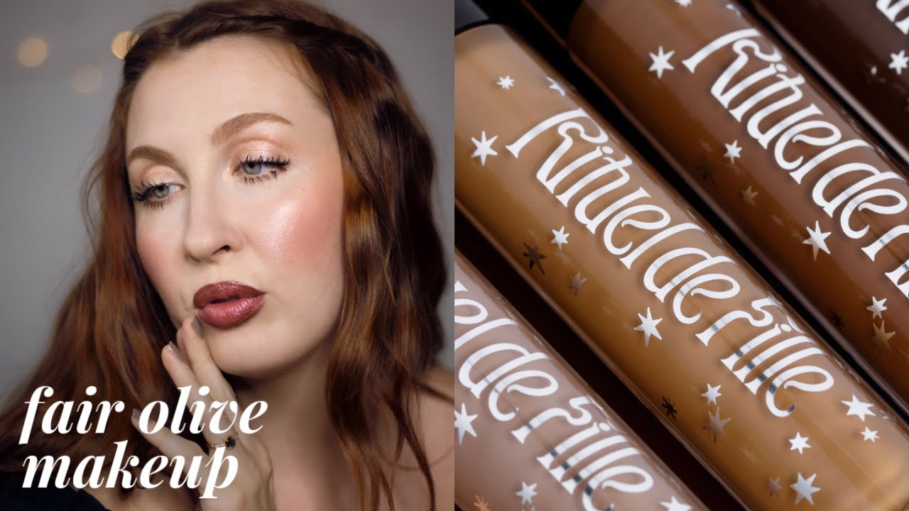 FAIR OLIVE makeup ft. Rituel de Fille soft sorcery concealer & other new makeup