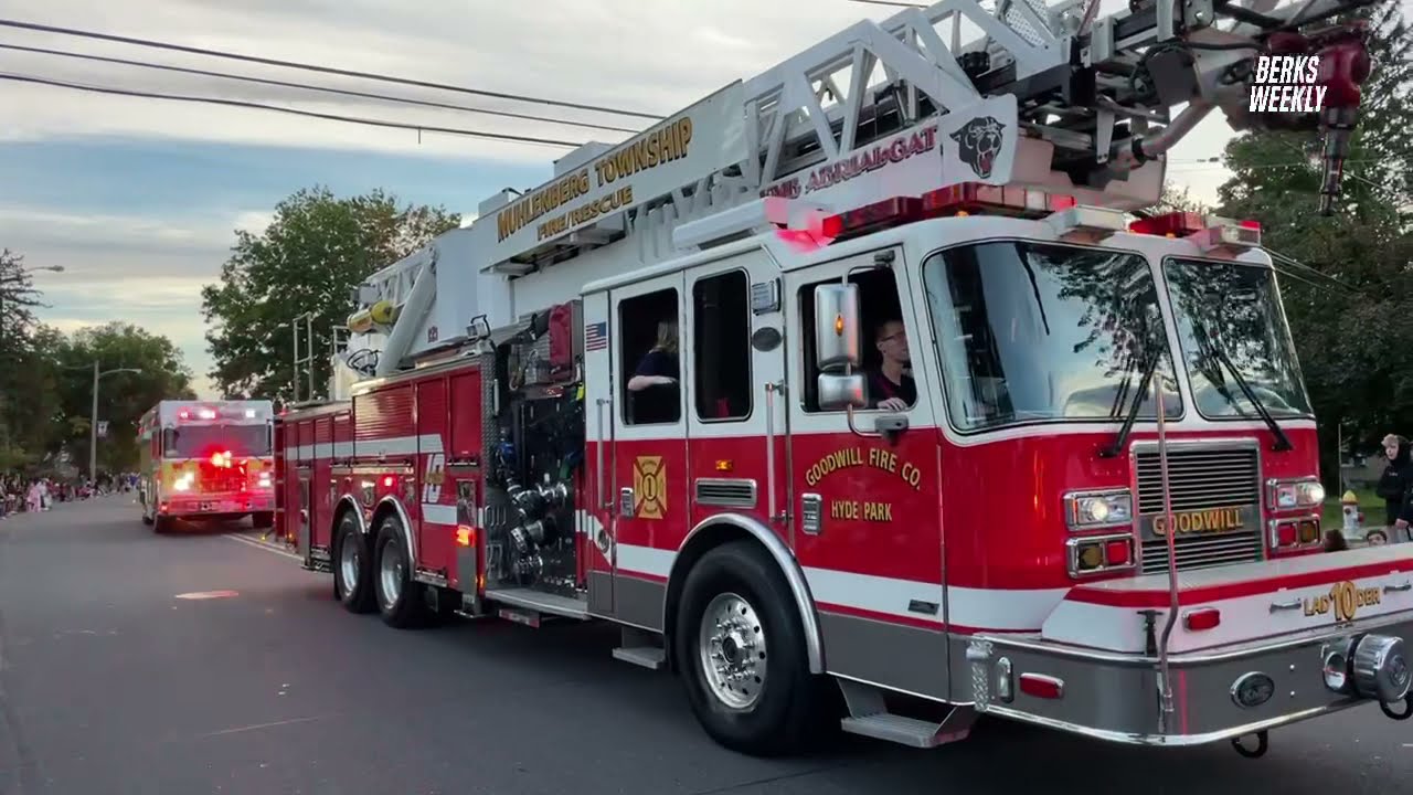 Temple Halloween Parade in Muhlenberg Township 2021