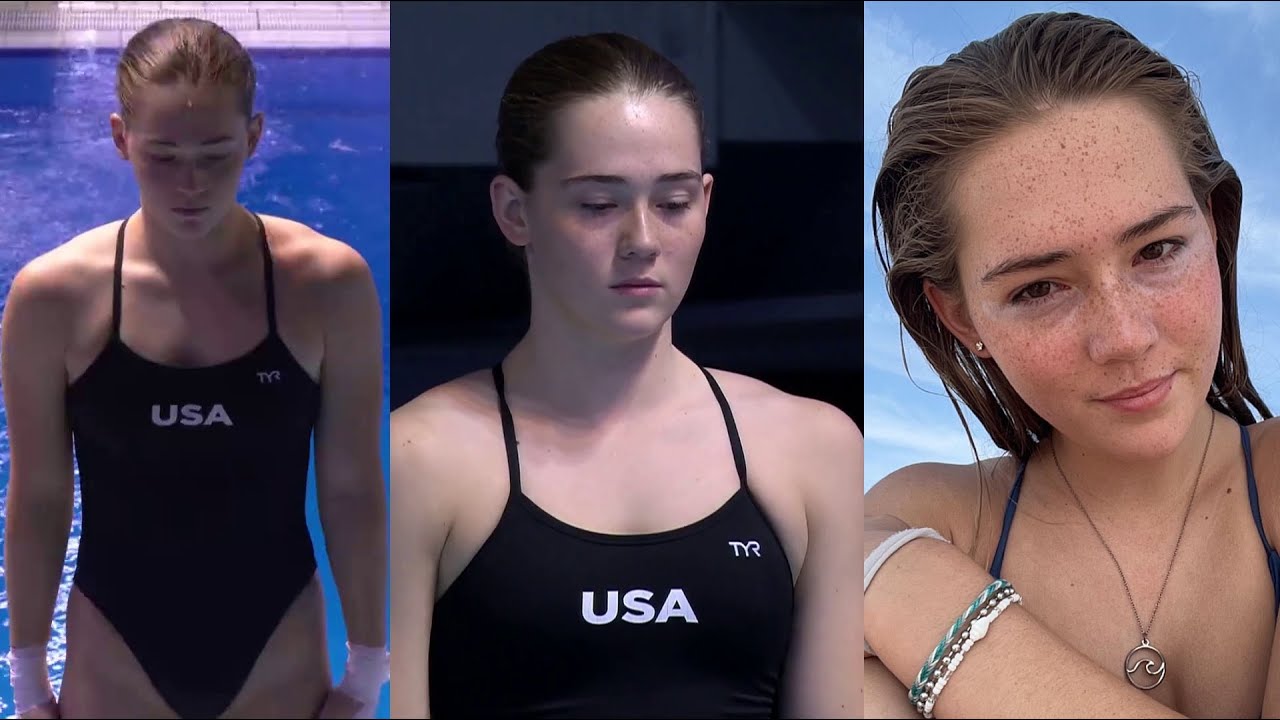 Katerina Hoffman - Cute Diver from USA 🇺🇸