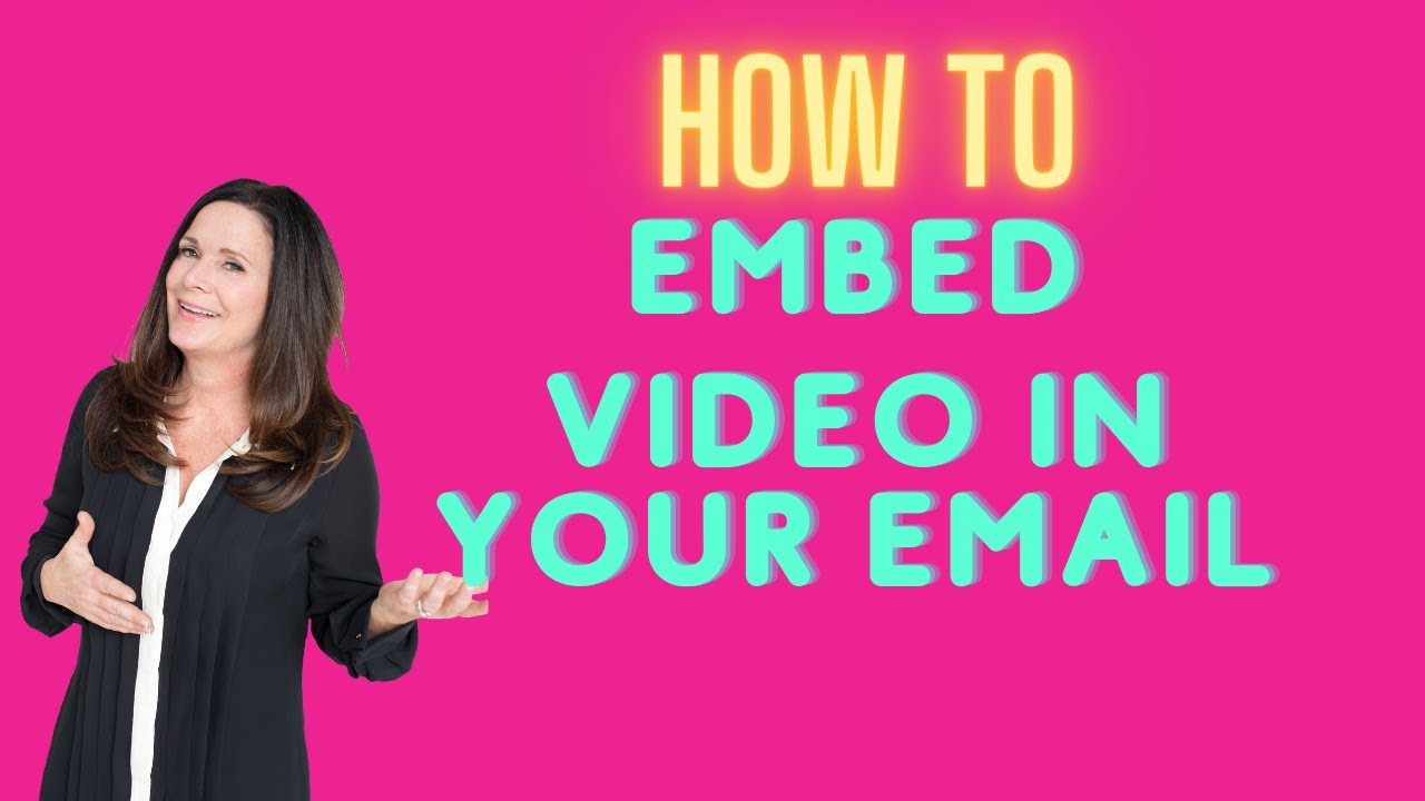 How to Embed Videos into Kajabi Email